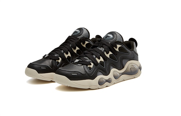 FILA FUSION x MitchellNess 竖版鞋 '黑色' T12M343207FBK Order FILA FUSION x MitchellNess 竖版鞋 '黑色' T12M343207FBK