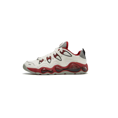 FILA FUSION MitchellNess VERTICAL Shoes 'White Red'