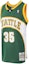 Buy Mitchell & Ness x NBA 07-08 Sonics Durant #35 NBA Retro Jersey Green SMJYGS18212-SSUDKGN07KDU