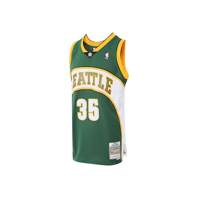 Mitchell & Ness NBA 07-08 Sonics Durant #35 NBA Retro Jersey Green SMJYGS18212-SSUDKGN07KDU