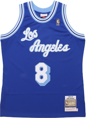 Mitchell & Ness x NBA 1996-97 Lakers Kobe #8 Retro Jersey Blue Unisex AJY4GS18090-LALROYA96KBR Buy Mitchell & Ness x NBA 1996-97 Lakers Kobe #8 Retro Jersey Blue Unisex AJY4GS18090-LALROYA96KBR