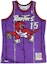 Buy Mitchell & Ness x NBA 1998-99 Raptors Vince Carter Purple Retro Jersey Unisex AJY4GS18107-TRAPURP98VCA