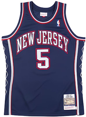 Mitchell & Ness x NBA 2006-07 Nets Jason Kidd Retro Jersey Navy Blue Unisex AJY4AC19094-NJNNAVY06JKI Buy Mitchell & Ness x NBA 2006-07 Nets Jason Kidd Retro Jersey Navy Blue Unisex AJY4AC19094-NJNNAVY06JKI