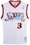 Buy Mitchell & Ness x NBA 76ers Allen Iverson #3 Retro Jersey White Unisex SMJYGS18200-P76WHIT00AIV