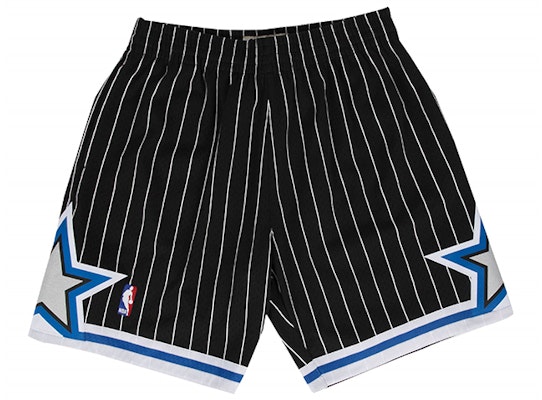 Mitchell & Ness x NBA 94-95 Orlando Magic Retro Black Basketball Shorts Unisex SMSHGS18242-OMABLCK94 Buy Mitchell & Ness x NBA 94-95 Orlando Magic Retro Black Basketball Shorts Unisex SMSHGS18242-OMABLCK94