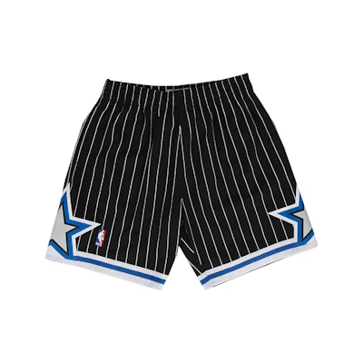 Mitchell & Ness NBA 94-95 Orlando Magic Retro Black Basketball Shorts Unisex SMSHGS18242-OMABLCK94