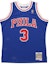 Buy Mitchell & Ness x NBA 96-97 Allen Iverson 76ers Retro Blue Jersey Fan Edition SMJYGS18197-P76ROYA96AIV