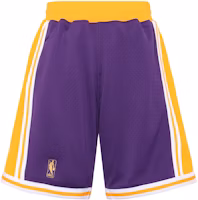 Mitchell & Ness x NBA 96-97 Lakers Retro Logo Shorts Purple Unisex. ASHRGS18122-LALPURP96 Mitchell & Ness x NBA 96-97 Lakers Retro Logo Shorts Purple Unisex. ASHRGS18122-LALPURP96