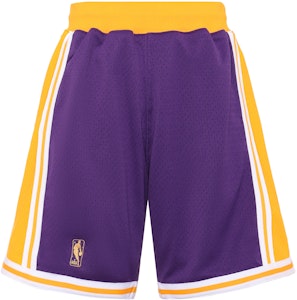 Mitchell & Ness x NBA 96-97 湖人復古標誌短褲 紫色 男女通用。 ASHRGS18122-LALPURP96 Buy Mitchell & Ness x NBA 96-97 湖人復古標誌短褲 紫色 男女通用。 ASHRGS18122-LALPURP96