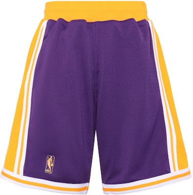 Mitchell & Ness x NBA 96-97 Lakers Retro Logo Shorts Purple Unisex. ASHRGS18122-LALPURP96 Buy Mitchell & Ness x NBA 96-97 Lakers Retro Logo Shorts Purple Unisex. ASHRGS18122-LALPURP96