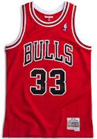 Mitchell & Ness x NBA 97-98 Bulls Pippen #33 Swingman Jersey SMJYGS18153-CBUSCAR97SPI Mitchell & Ness x NBA 97-98 Bulls Pippen #33 Swingman Jersey SMJYGS18153-CBUSCAR97SPI