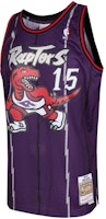 Mitchell & Ness x NBA 98-99 Toronto Raptors Vince Carter Jersey Purple Unisex SMJYGS18214-TRAPURP98VCA Mitchell & Ness x NBA 98-99 Toronto Raptors Vince Carter Jersey Purple Unisex SMJYGS18214-TRAPURP98VCA