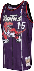 Mitchell & Ness x NBA 98-99 多倫多暴龍 Vince Carter 紫色球衣 男女通用款 SMJYGS18214-TRAPURP98VCA Buy Mitchell & Ness x NBA 98-99 多倫多暴龍 Vince Carter 紫色球衣 男女通用款 SMJYGS18214-TRAPURP98VCA
