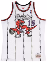 Mitchell & Ness x NBA 98-99 Vince Carter Raptors #15 Home Jersey White Unisex SMJYGS18213-TRAWHIT98VCA Mitchell & Ness x NBA 98-99 Vince Carter Raptors #15 Home Jersey White Unisex SMJYGS18213-TRAWHIT98VCA