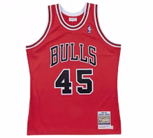 Mitchell & Ness x NBA Bulls '94-'95 Jordan #45 Retro Jersey Unisex Red AJY4LG19008-CBUSCAR94MJO Mitchell & Ness x NBA Bulls '94-'95 Jordan #45 Retro Jersey Unisex Red AJY4LG19008-CBUSCAR94MJO