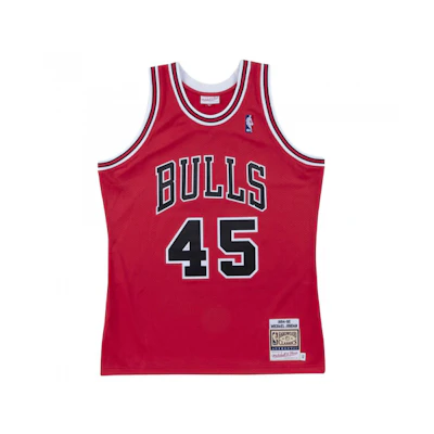 Mitchell & Ness NBA Bulls '94-'95 Jordan #45 Retro Jersey Unisex Red AJY4LG19008-CBUSCAR94MJO
