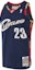 Buy Mitchell & Ness x NBA Cavs LeBron James #23 Replica Jersey 08-09 Navy Unisex SMJYGS18156-CCANAVY08LJA