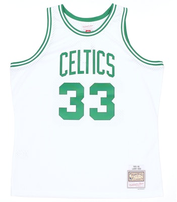 Mitchell & Ness x NBA Celtics Bird '85-'86 Swingman Jersey SMJYGS18141-BCEWHIT85LBI Buy Mitchell & Ness x NBA Celtics Bird '85-'86 Swingman Jersey SMJYGS18141-BCEWHIT85LBI