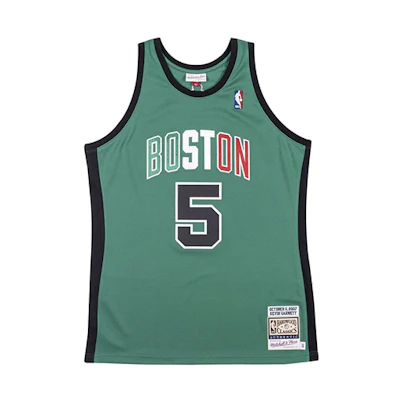 Mitchell & Ness NBA Celtics NBA Authentic Garnett AU Retro Jersey Green Unisex AJY4AC19096-BCEKYGN07KGA