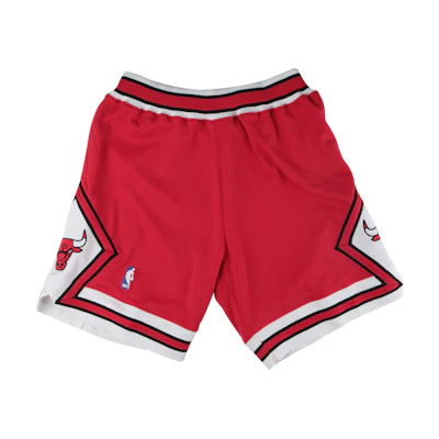 Mitchell & Ness NBA Chicago Bulls '97-98 NBA Authentic Shorts ASHRGS18114-CBUSCAR97