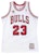 Mitchell & Ness x NBA Jordan #23 Chicago Bulls NBA All-Star Men's White Jersey AJY4CP19027-CBUWHIT97MJO