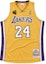 Buy Mitchell & Ness x NBA Kobe Bryant #24 Lakers 2009-10 Retro Jersey - Yellow AJY4GS18450-LALLTGD09KBR