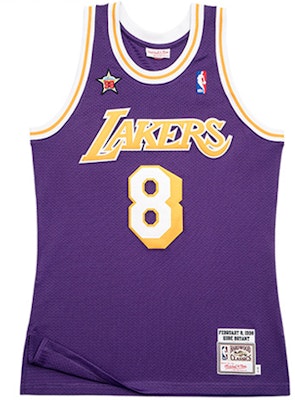 Mitchell & Ness x NBA Kobe Bryant #8 Retro All-Star Jersey Purple Unisex AJY4CP19116-ASWPURP98KBR Buy Mitchell & Ness x NBA Kobe Bryant #8 Retro All-Star Jersey Purple Unisex AJY4CP19116-ASWPURP98KBR