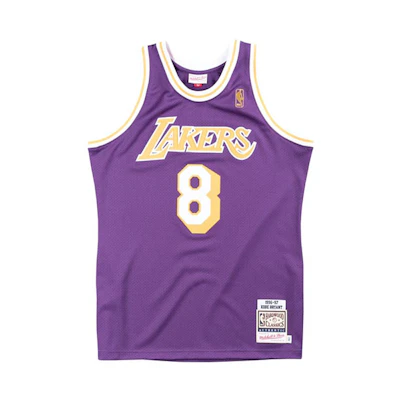 Mitchell & Ness NBA Lakers 1996-97 Kobe #8 Jersey Purple AJY4GS18092-LALPURP96KBR