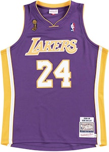 Mitchell & Ness x NBA 湖人 科比 #24 2008-09 NBA总决赛复古紫色球衣 男款 AJY4EL18017-LALPURP08KBR Buy Mitchell & Ness x NBA 湖人 科比 #24 2008-09 NBA总决赛复古紫色球衣 男款 AJY4EL18017-LALPURP08KBR