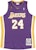Mitchell & Ness x NBA Lakers Kobe #24 2008-09 NBA Finals Retro Jersey Purple Mens AJY4EL18017-LALPURP08KBR