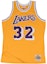 Buy Mitchell & Ness x NBA Lakers Magic Johnson #32 Retro Jersey Orange (1984-85) SMJYGS18175-LALLTGD84EJH