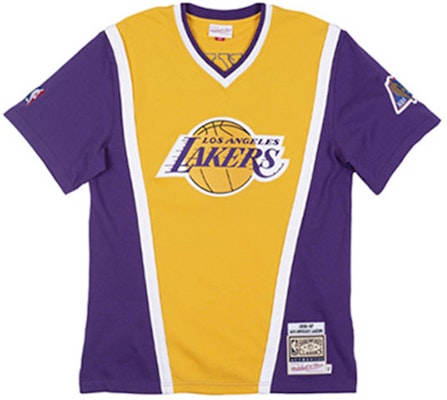 Mitchell & Ness x NBA Men's Retro Basketball Jersey Gold Color ASSHSB20005-LALLTGD96 Buy Mitchell & Ness x NBA Men's Retro Basketball Jersey Gold Color ASSHSB20005-LALLTGD96