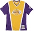 Buy ミッチェル&ネス x NBA メンズ レトロ バスケットボールジャージ ゴールドカラー ASSHSB20005-LALLTGD96