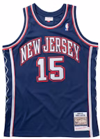 Mitchell & Ness x NBA Nets 06-07 Carter #15 Jersey Blue Retro Unisex Tank Top AJY4AC19095-NJNNAVY06VCA Mitchell & Ness x NBA Nets 06-07 Carter #15 Jersey Blue Retro Unisex Tank Top AJY4AC19095-NJNNAVY06VCA
