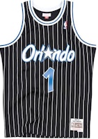 Mitchell & Ness x NBA Orlando Magic T-Mac #1 2003-04 Black Jersey男女同款 SMJYAC18098-OMABLCK03TMC Mitchell & Ness x NBA Orlando Magic T-Mac #1 2003-04 Black Jersey男女同款 SMJYAC18098-OMABLCK03TMC