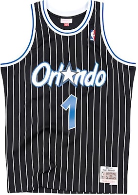 Mitchell & Ness x NBA Orlando Magic T-Mac #1 2003-04 Black Jersey男女同款 SMJYAC18098-OMABLCK03TMC Buy Mitchell & Ness x NBA Orlando Magic T-Mac #1 2003-04 Black Jersey男女同款 SMJYAC18098-OMABLCK03TMC