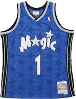 Mitchell & Ness x NBA Orlando Magic T-Mac Jersey SMJYGS18194-OMAROYA00TMC Mitchell & Ness x NBA Orlando Magic T-Mac Jersey SMJYGS18194-OMAROYA00TMC