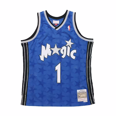 Mitchell & Ness NBA Orlando Magic T-Mac Jersey SMJYGS18194-OMAROYA00TMC