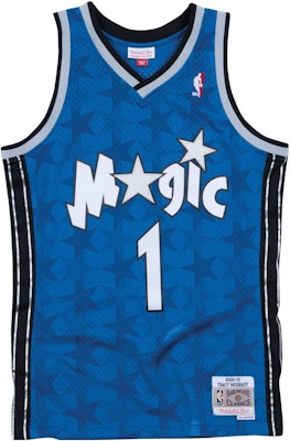 Mitchell & Ness x NBA Retro 00-01 Magic McGrady #1 Jersey - Blue, Unisex AJY4AC18072-OMAROYA00TMC Buy Mitchell & Ness x NBA Retro 00-01 Magic McGrady #1 Jersey - Blue, Unisex AJY4AC18072-OMAROYA00TMC
