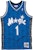 Mitchell & Ness x NBA Retro 00-01 Magic McGrady #1 Jersey - Blue, Unisex AJY4AC18072-OMAROYA00TMC