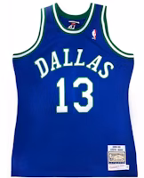 Mitchell & Ness x NBA Retro Jersey 1998-99 Mavericks Nash Men's Blue AU AJY4AC19092-DMAROYA98SNA Mitchell & Ness x NBA Retro Jersey 1998-99 Mavericks Nash Men's Blue AU AJY4AC19092-DMAROYA98SNA