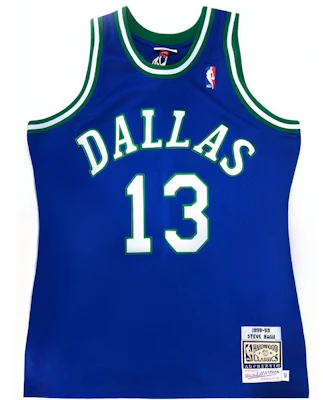Mitchell & Ness x NBA Retro Jersey 1998-99 Mavericks Nash Hombre Azul AU AJY4AC19092-DMAROYA98SNA Buy Mitchell & Ness x NBA Retro Jersey 1998-99 Mavericks Nash Hombre Azul AU AJY4AC19092-DMAROYA98SNA
