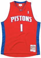 Mitchell & Ness x NBA Retro Jersey 2008-09 Pistons Iverson Men's Red SMJYCP19212-DPISCAR08AIV Mitchell & Ness x NBA Retro Jersey 2008-09 Pistons Iverson Men's Red SMJYCP19212-DPISCAR08AIV