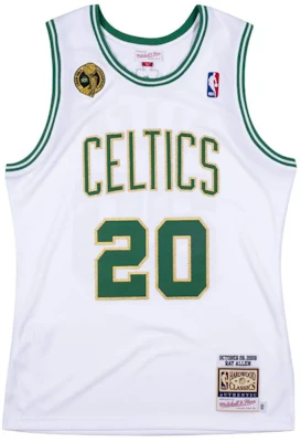 米切尔&内斯 x NBA复古球衣 2008雷·阿伦凯尔特人队20号白色男女通用款 AJY4LG19025-BCEWHIT08RAL Buy 米切尔&内斯 x NBA复古球衣 2008雷·阿伦凯尔特人队20号白色男女通用款 AJY4LG19025-BCEWHIT08RAL