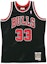 Buy Mitchell & Ness x NBA Retro Jersey 97-98 Chicago Bulls Pippen #33 Black Men SMJYGS18151-CBUBLCK97SPI