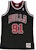 Mitchell & Ness x NBA Retro Jersey Fan 1997-98 Chicago Bulls Rodman 91 Black SMJYGS18152-CBUBLCK97DRD