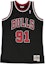 Buy Mitchell & Ness x NBA Retro Jersey Fan 1997-98 Chicago Bulls Rodman 91 Black SMJYGS18152-CBUBLCK97DRD