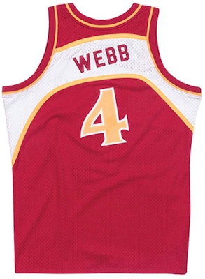 Mitchell & Ness x NBA Retro Jersey SW Fan Edition 1986 Chris Webber #4 Red SMJYGS18136-AHASCARSWE86 Buy Mitchell & Ness x NBA Retro Jersey SW Fan Edition 1986 Chris Webber #4 Red SMJYGS18136-AHASCARSWE86