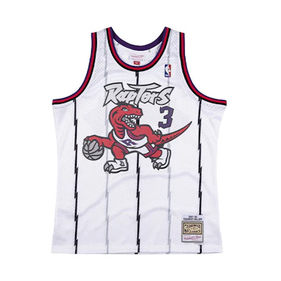 Mitchell & Ness NBA Retro Raptors 97-98 Chauncey Billups Jersey - White SMJYLG19076-TRAWHIT97CBI
