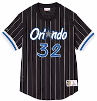 Mitchell & Ness x NBA Shaq Orlando Magic Mesh Jersey Tee NNMPSC19040-OMABLCK94SON Mitchell & Ness x NBA Shaq Orlando Magic Mesh Jersey Tee NNMPSC19040-OMABLCK94SON